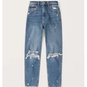The Mom High Rise Jeans